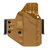 OWB Frogy Glock 43/43X/43X Rail - äußeres Pistolenholster/halber SweatGuard RH Holsters®