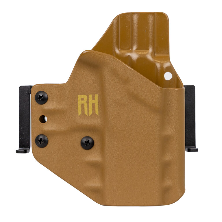 OWB Frogy Glock 43/43X/43X Rail - äußeres Pistolenholster/halber SweatGuard RH Holsters®