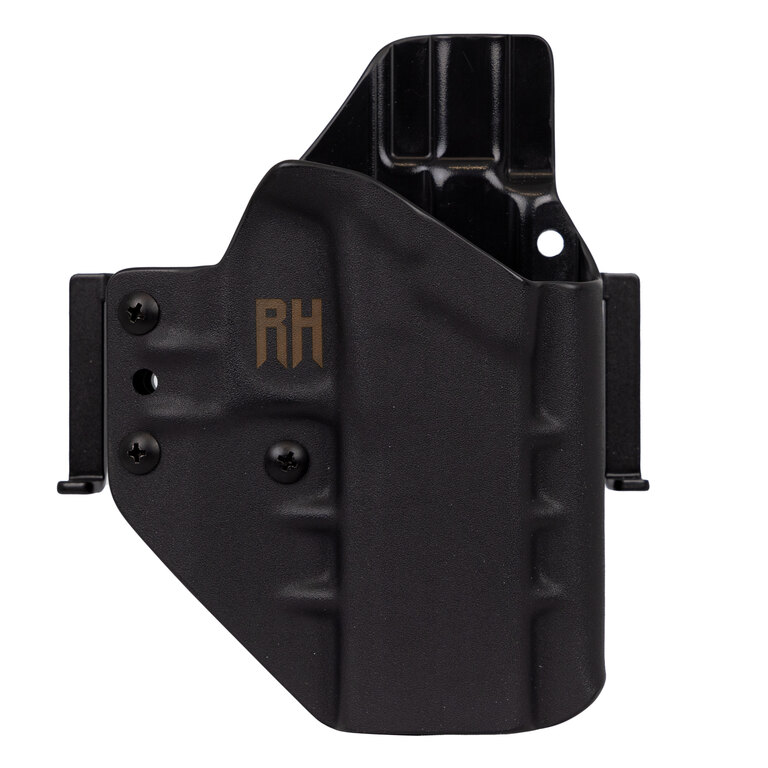 OWB Frogy Glock 48/48 Rail MOS - äußeres Pistolenholster/halber SweatGuard RH Holsters®
