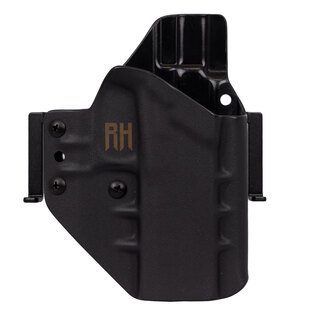 OWB Frogy Glock 48/48 Rail MOS - äußeres Pistolenholster/halber SweatGuard RH Holsters®