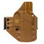 OWB Frogy Walther PDP 4" - äußeres Pistolenholster/halber SweatGuard RH Holsters®