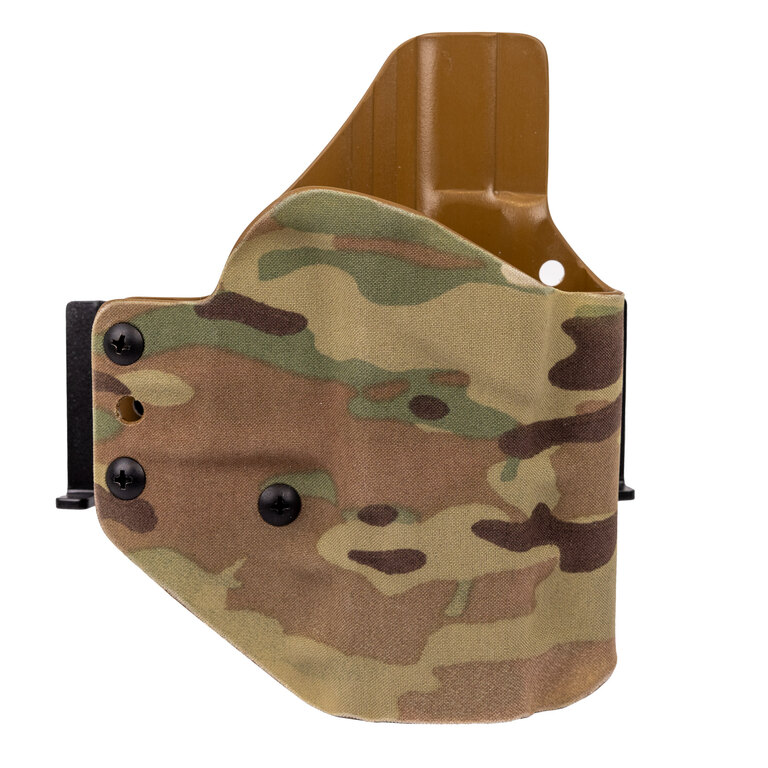 OWB Frogy Walther PDP 4" - äußeres Pistolenholster/halber SweatGuard RH Holsters®
