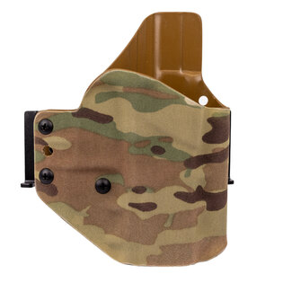 OWB Frogy Walther PDP 4" - äußeres Pistolenholster/halber SweatGuard RH Holsters®