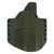 OWB Glock 17 - Außenholster mit halbem SweatGuard RH Holsters®