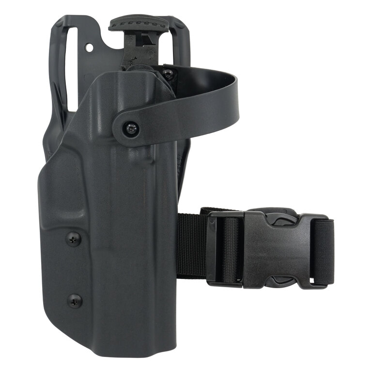 OWB Glock 17 - taktisches Pistolenholster mit automatischer Sicherung RH Holsters®