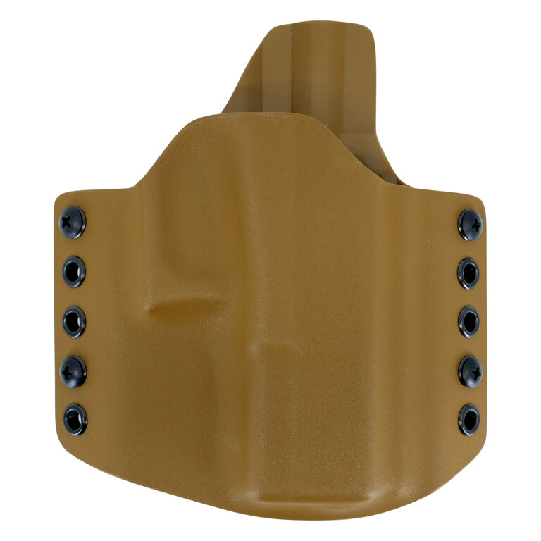 OWB Glock 19 - äußeres Pistolenholster mit halbem SweatGuard RH Holsters®