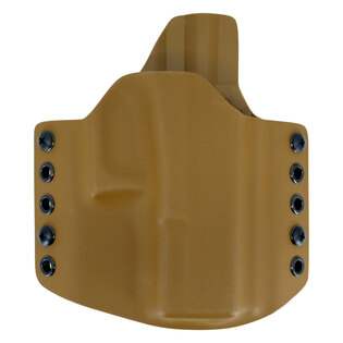 OWB Glock 19 - äußeres Pistolenholster mit halbem SweatGuard RH Holsters®