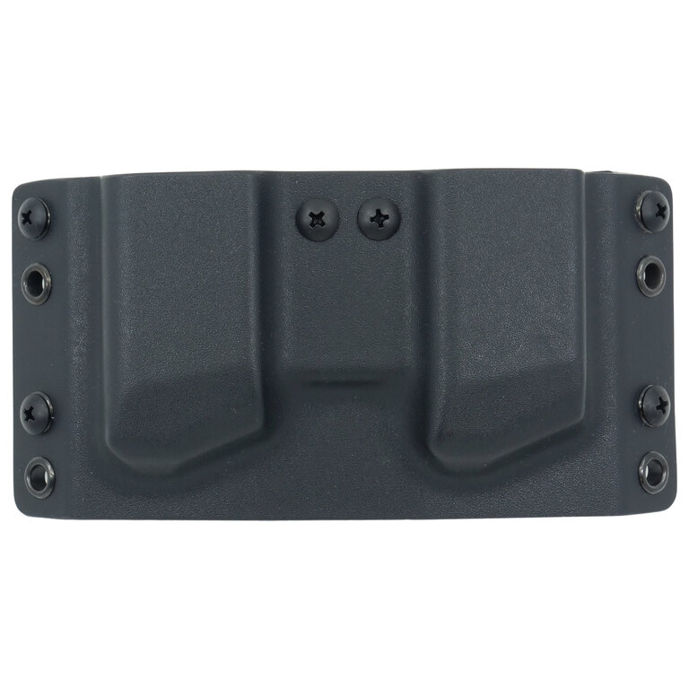 OWB Glock - Außentasche für zwei doppelte Pistolenmagazine ohne SweatGuard RH Holsters®