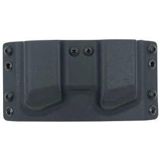 OWB Glock - Außentasche für zwei doppelte Pistolenmagazine ohne SweatGuard RH Holsters®