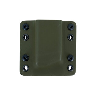 OWB Glock - äußeres Pistolenholster für doppelreihiges Magazin ohne SweatGuard RH Holsters®