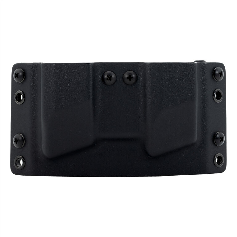 OWB - universelles Außenholster für zwei doppelte Pistolenmagazine ohne SweatGuard RH Holsters®