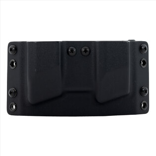 OWB - universelles Außenholster für zwei doppelte Pistolenmagazine ohne SweatGuard RH Holsters®