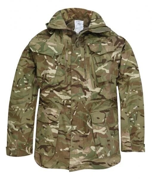 Parka Smock Windproof Original britische Armee / gebraucht