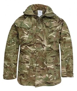 Parka Smock Windproof Original britische Armee / gebraucht