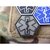 Patch Paramedic Hexagon JTG® Swat