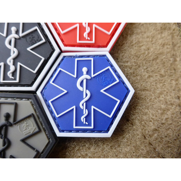 Patch Paramedic Hexagon JTG® Swat