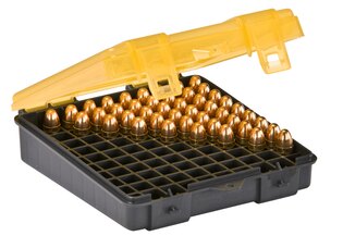 Patronenbox - 9 mm/.380 Auto Plano Molding® USA - 100 Stk, gelb