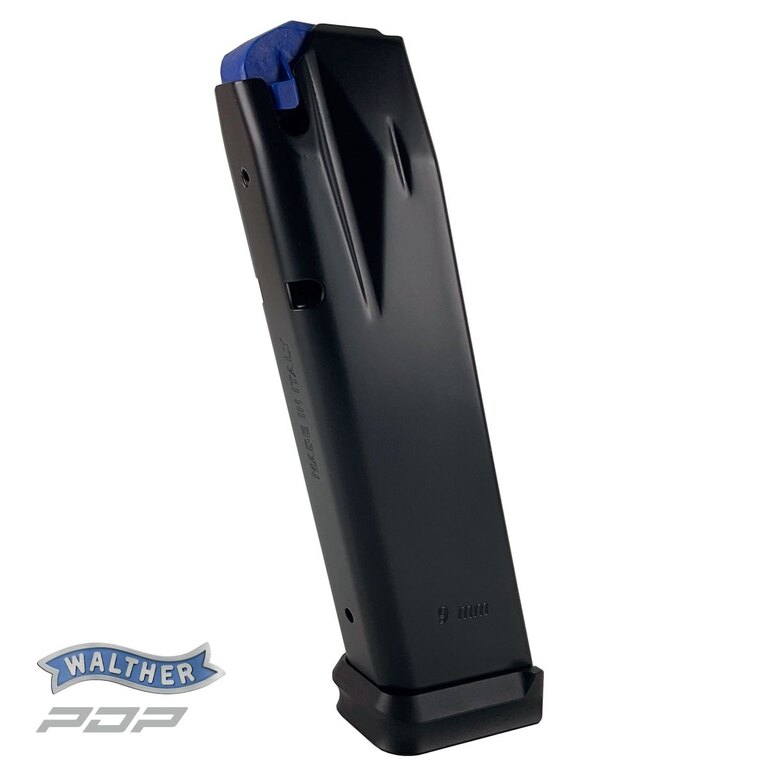 PDP Full Size Magazin / 18 Schuss, Kaliber 9 mm Walther®