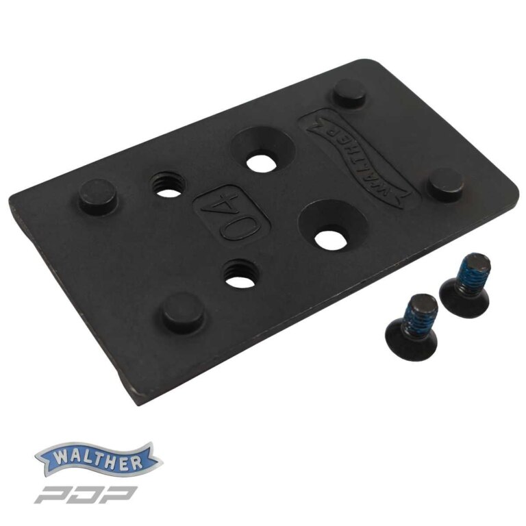 PDP GEN2-Adapter (04) / Leupold DeltaPoint, Shield, Sig Romeo Zero Walther®