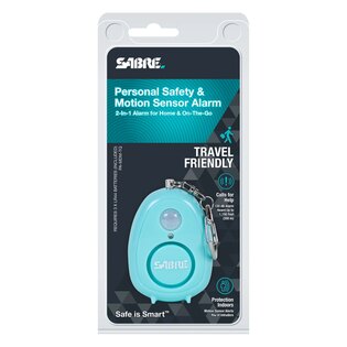 Persönlicher Alarm mit Bewegungsmelder Sabre Red®