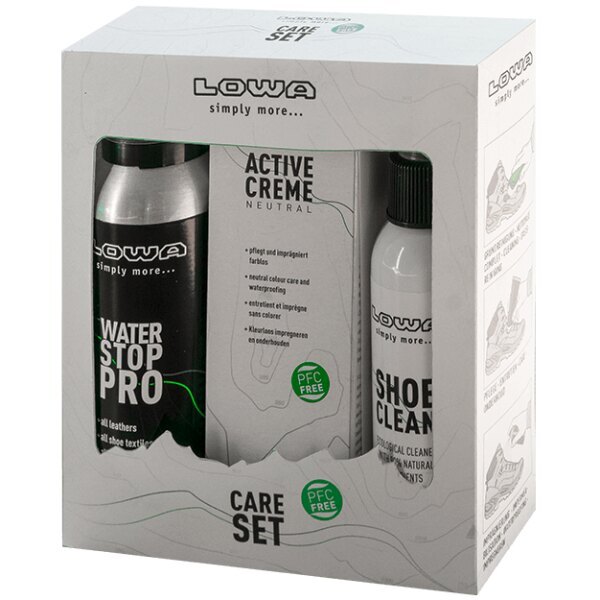 Pflegeset für Schuhe Care Set Neutral Lowa®