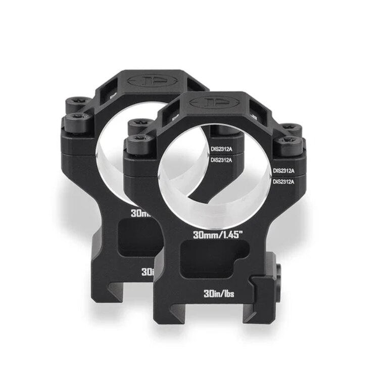 Picatinny-Montageringe High 1,45" / 30 mm Rohr von Discoveryopt®