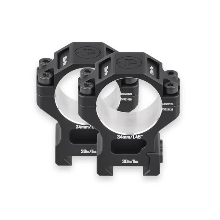 Picatinny-Montageringe High 1.45" / 34 mm Rohr von Discoveryopt®