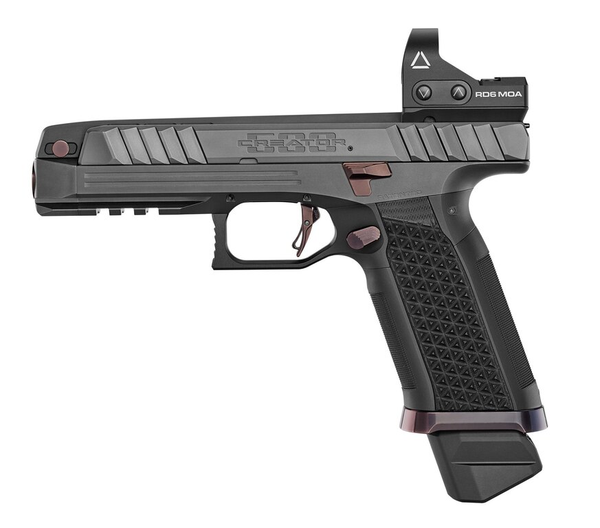 Pistole Alien Creator / Kaliber 9x19 Laugo Arms®, limitierte Edition