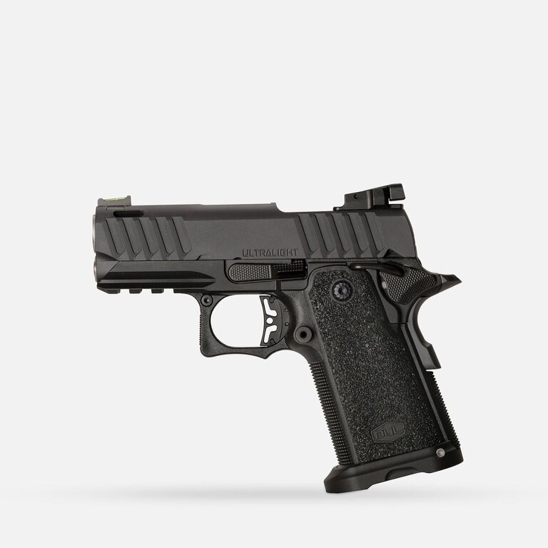 Pistole BUL® SAS II Ultra Light G2 3.25" / Kaliber 9×19