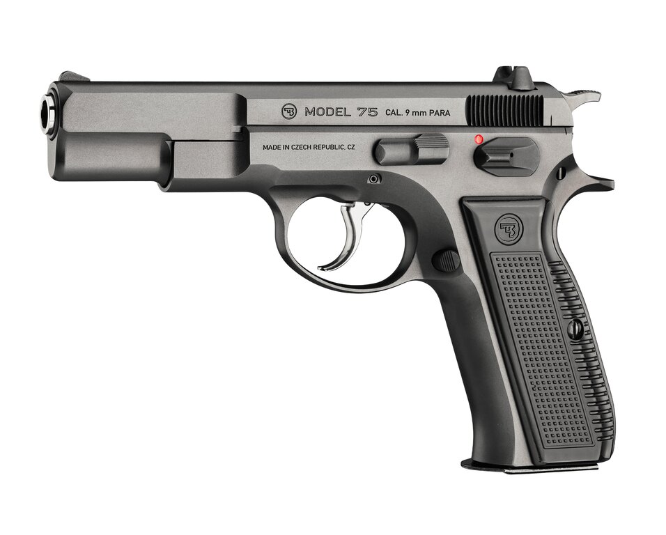 Pistole CZ 75 LEGEND / Kaliber 9x19 CZUB®