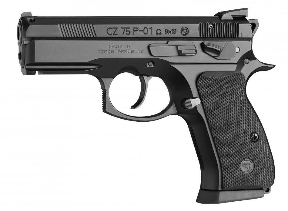 Pistole CZ 75 P-01 Omega / Kaliber 9x19 CZUB®