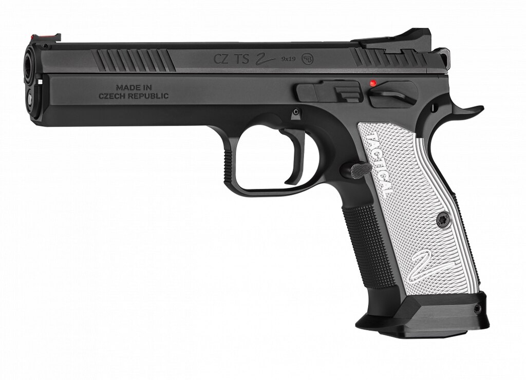 Pistole CZ 75 TS 2 / Kaliber 9x19 CZUB®