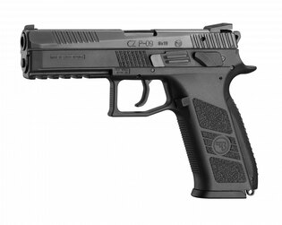 Pistole CZ P-09 / Kaliber 9×19 CZUB®
