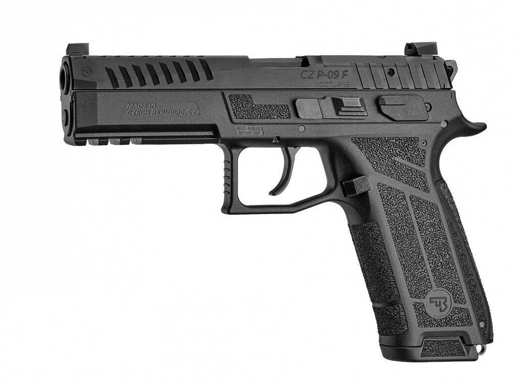 Pistole CZ P-09 NOCTURNE Full-Size / Kaliber 9×19 CZUB®