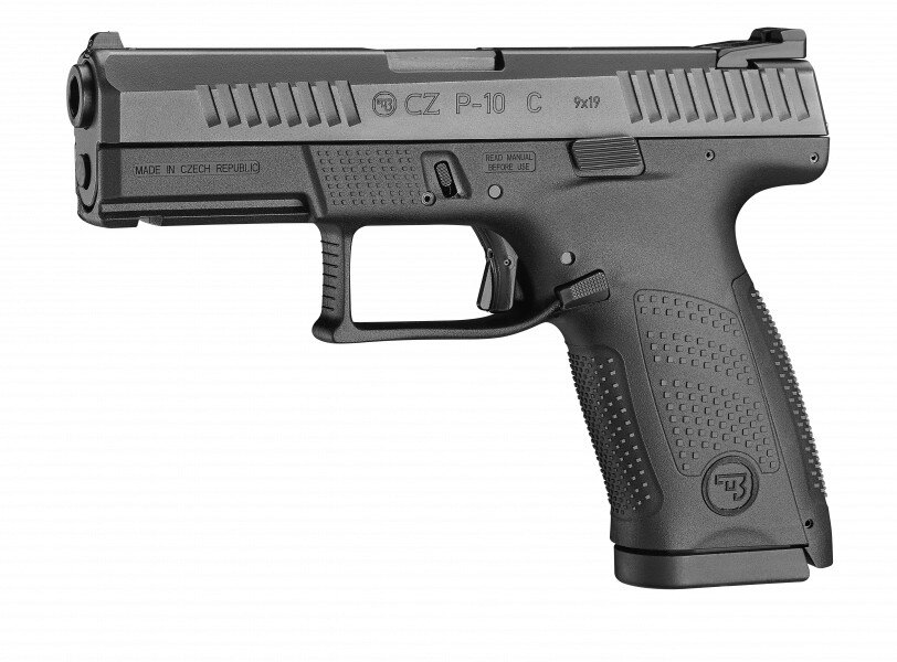 Pistole CZ P-10 C / Kaliber 9x19 CZUB®