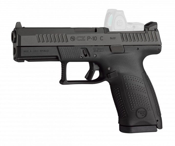 Pistole CZ P-10 C OR / Kaliber 9×19 CZUB®