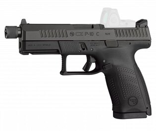 Pistole CZ P-10 C OR SR / Kaliber 9×19 CZUB®