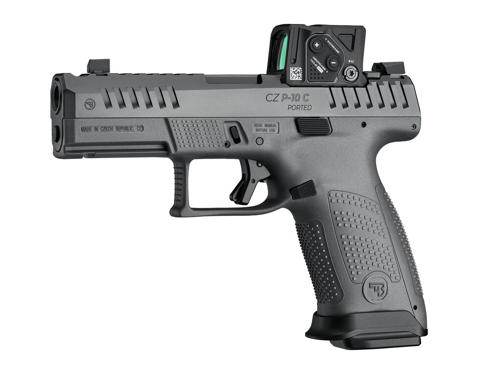 Pistole CZ P-10 C PORTED COA / Kaliber 9x19 CZUB®