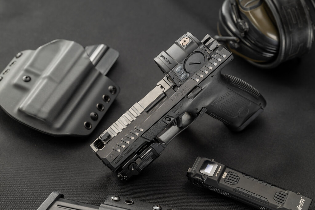 Pistole CZ P-10 C PORTED / Kaliber 9×19 CZUB®