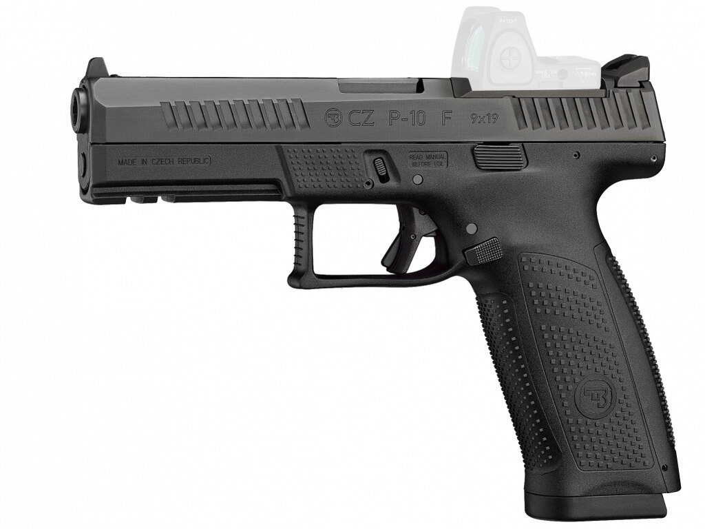 Pistole CZ P-10 F OR / Kaliber 9x19 CZUB®