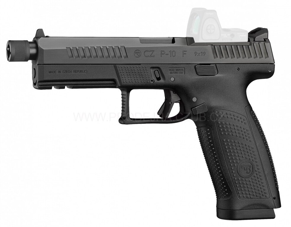 Pistole CZ P-10 F OR SR / Kaliber 9×19 CZUB®