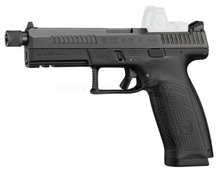 Pistole CZ P-10 F OR SR / Kaliber 9×19 CZUB®