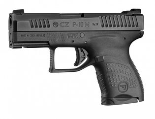 Pistole CZ P-10 M / Kaliber 9×19 CZUB®