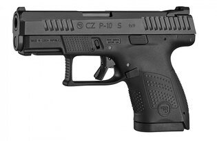 Pistole CZ P-10 S / Kaliber 9×19 CZUB®