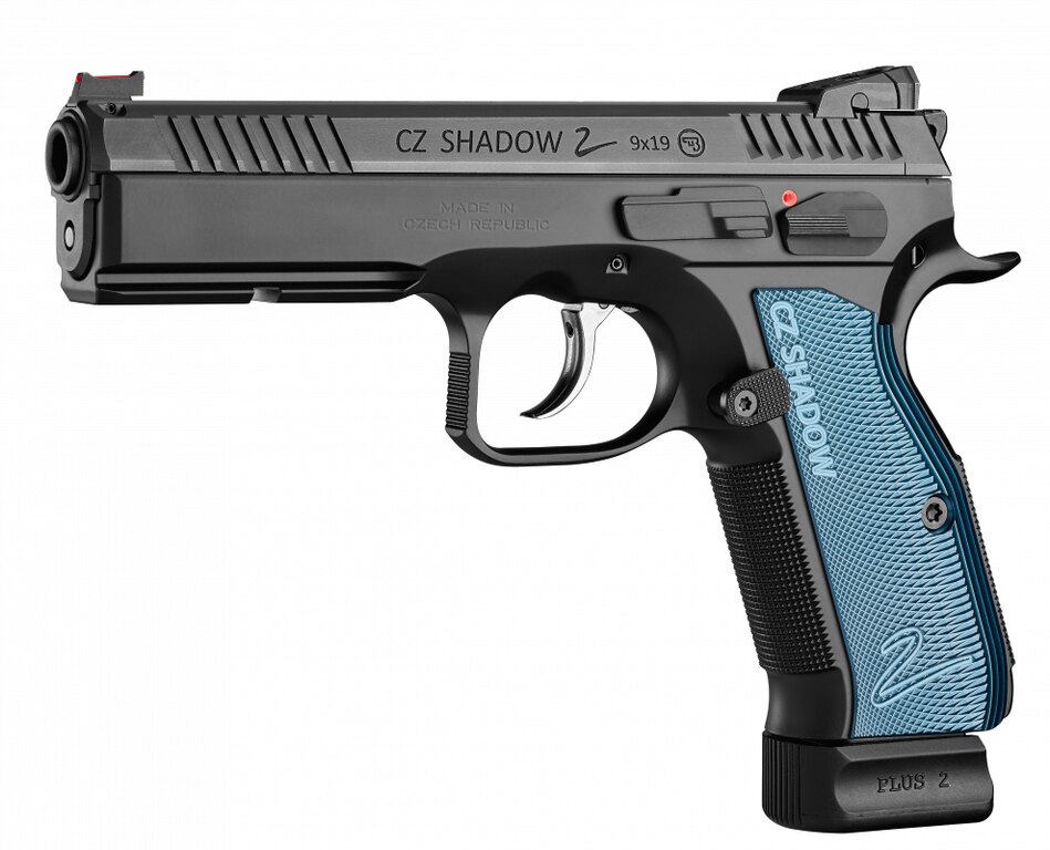 Pistole CZ Shadow 2 / Kaliber 9×19 CZUB®