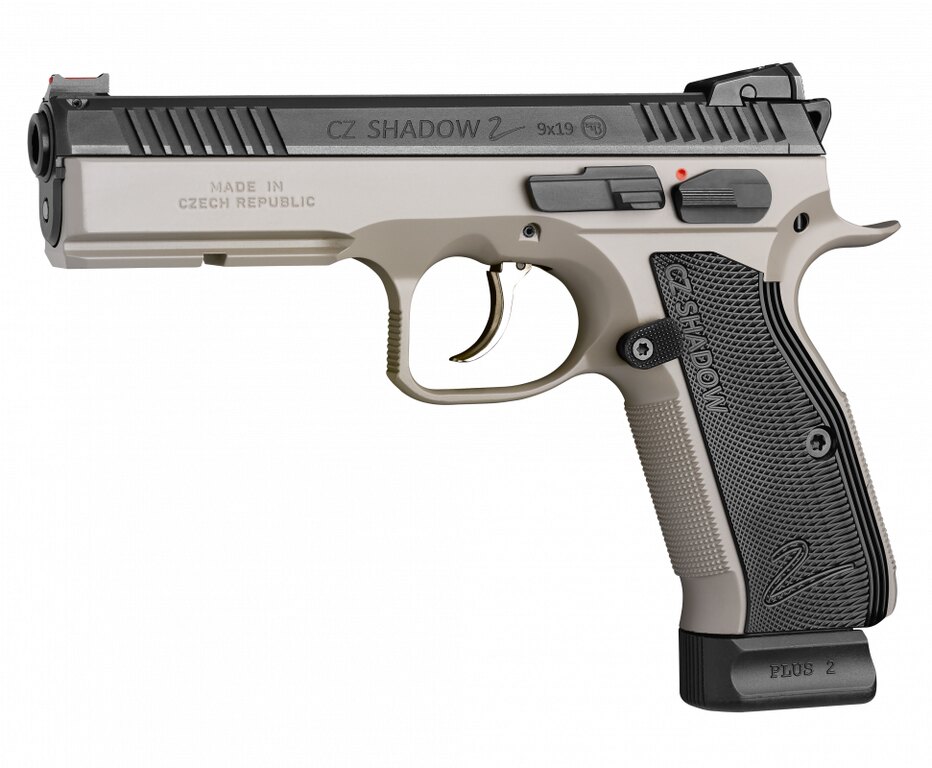 Pistole CZ Shadow 2 Urban Grey / Kaliber 9×19 CZUB®
