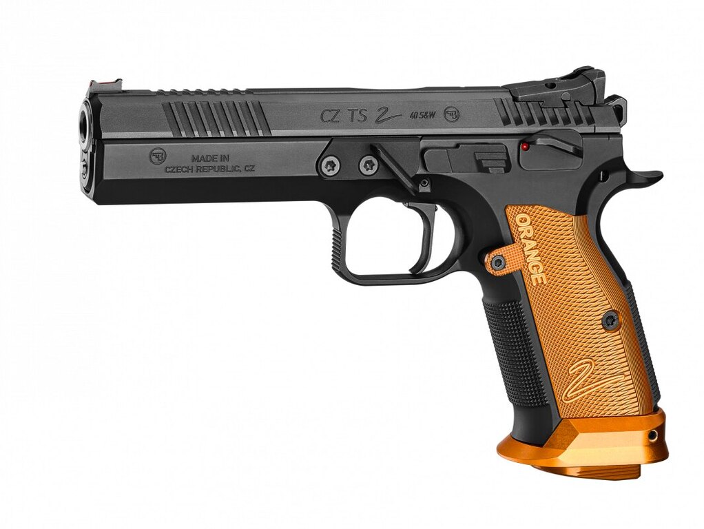 Pistole CZ TS2 Orange / Kaliber 9x19 CZUB®