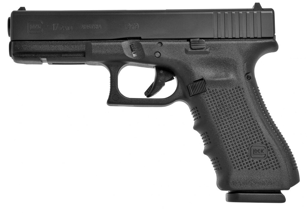 Pistole Glock 17 Gen4 / Kaliber 9×19