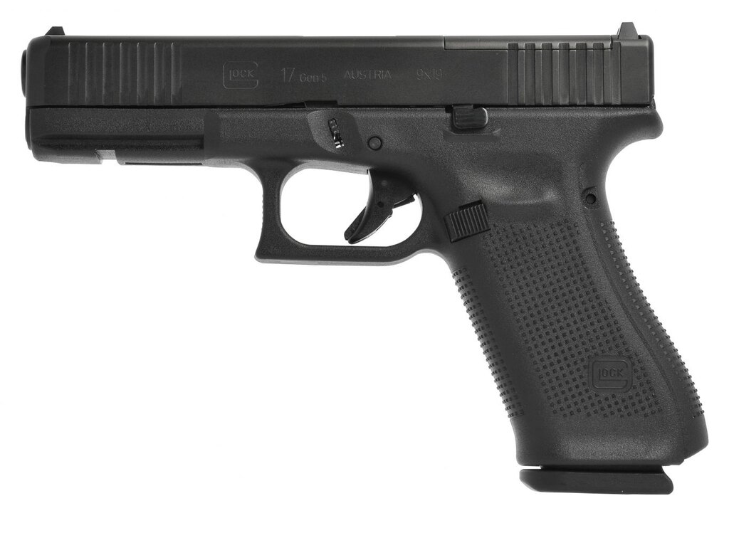 Pistole Glock 17 Gen5 FS MOS / Kaliber 9×19