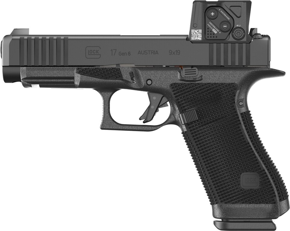 Pistole Glock 17 Gen6 A-CUT™ COA™ COMBO / Kaliber 9×19